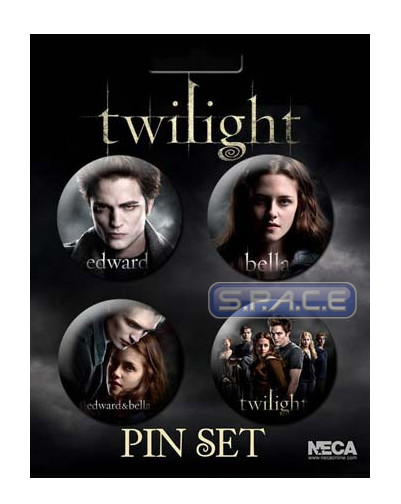 Pin Set Edward & Bella (Twilight)