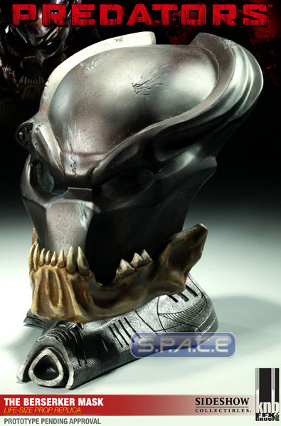 1:1 The Berserker Mask Life-Size Prop Replica (Predators)