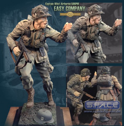 Captain 101st Airborne 506PIR Easy Company Statue (Military)
