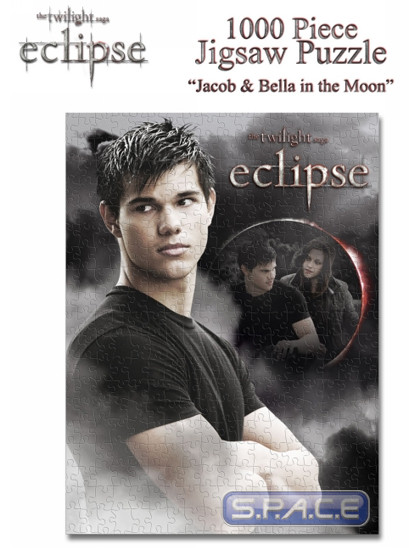 Jigsaw Puzzle Jacob and Bella (Twilight - Eclipse)
