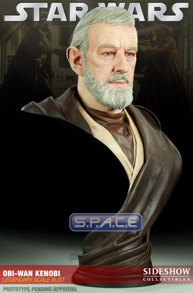 Obi-Wan Kenobi Legendary Scale Bust (Star Wars)