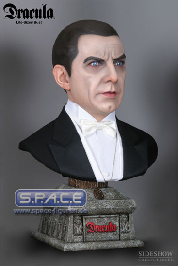 1:1 Dracula Lifesize Bust (Dracula)