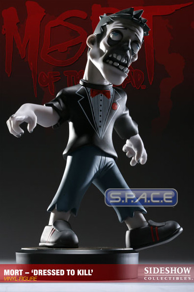 Mort Dressed to Kill Vinyl Collectible (The Dead)