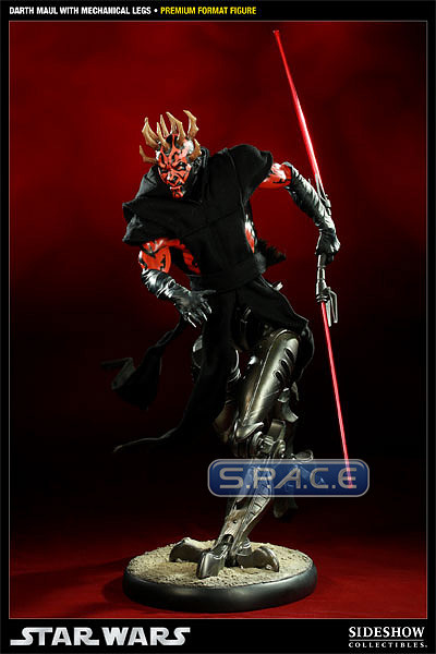 Cyborg Darth Maul Premium Format Figure (Star Wars)