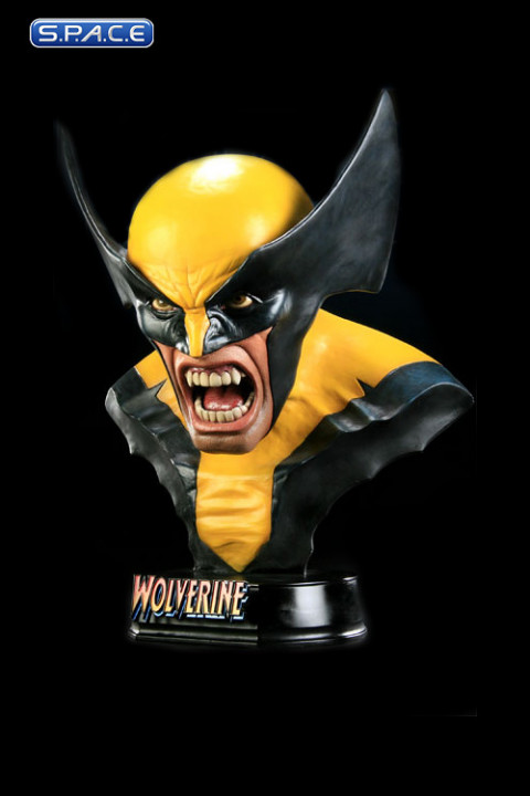 1:1 Wolverine Berserker Rage Life-Size Bust (Marvel)