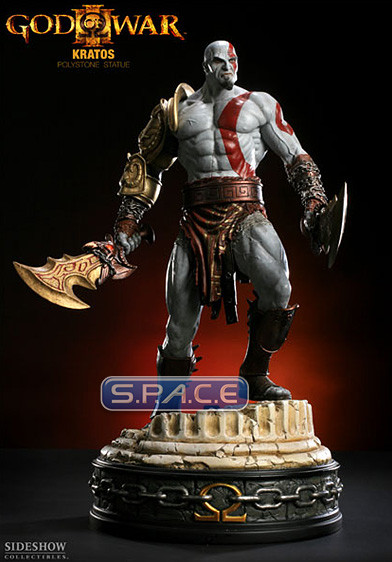 Kratos Statue (God of War)