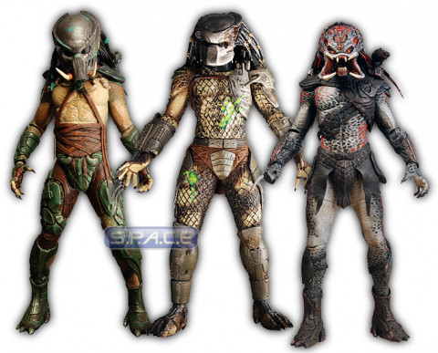 Complete Set of 3: Series 2 (Predators)