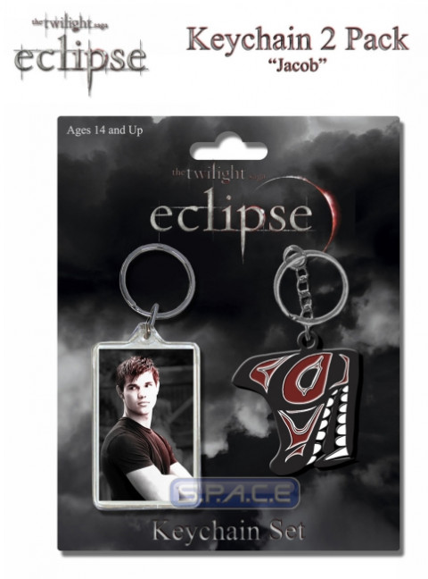 Keychain Set Jacob (Twilight - Eclipse)