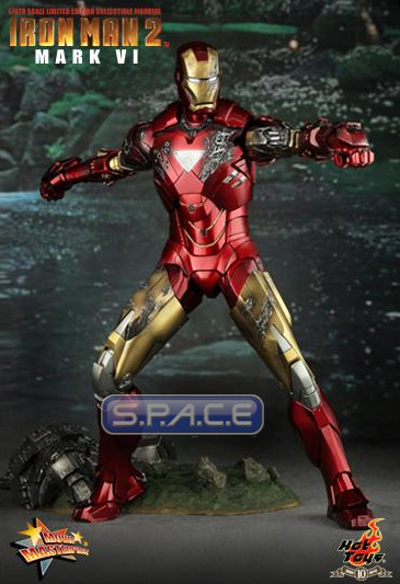 1/6 Scale Iron Man Mark VI Movie Masterpiece (Iron Man 2)