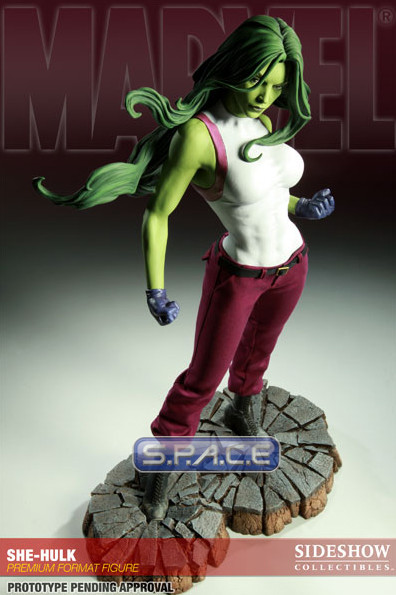 She-Hulk Premium Format Figure (Marvel)