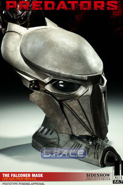 1:1 The Falconer Mask Life-Size Prop Replica (Predators)