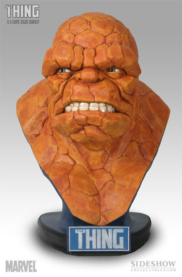 1:1 The Thing Lifesize Bust (Fantastic Four)