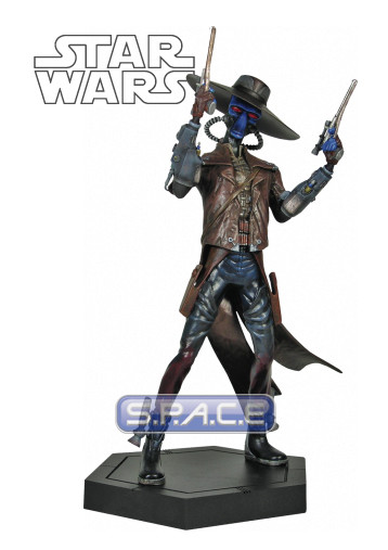 Animated Cad Bane Maquette (Clone Wars)