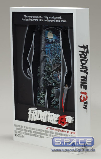 Friday the 13th 3D Movie Poster (Friday the 13th)