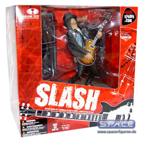 1/6 Custom Slash Gun n Roses with Guitar