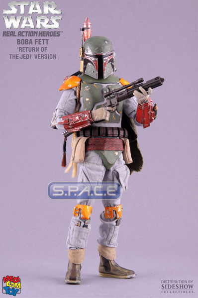 1/6 Scale RAH Boba Fett - ROTJ Version (Star Wars)