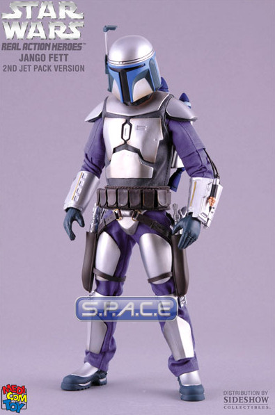 1/6 Scale RAH Jango Fett - 2nd Jett Pack Version (Star Wars)