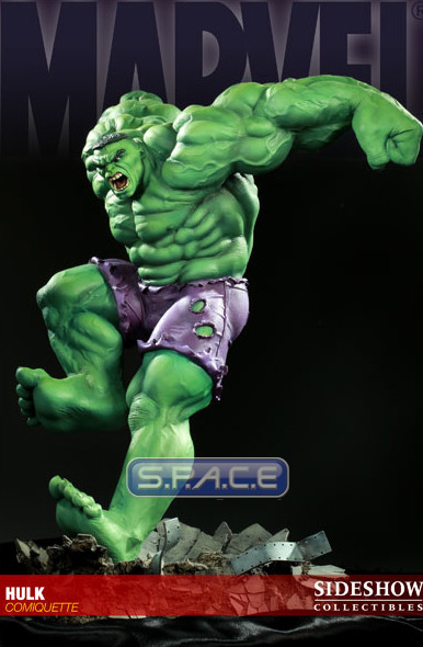 The Incredible Hulk Comiquette (Marvel)