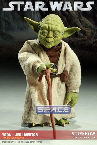 1/6 Scale Yoda - Jedi Mentor (Star Wars)