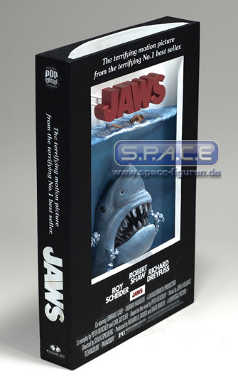 Jaws 3D Movie Poster (Jaws)