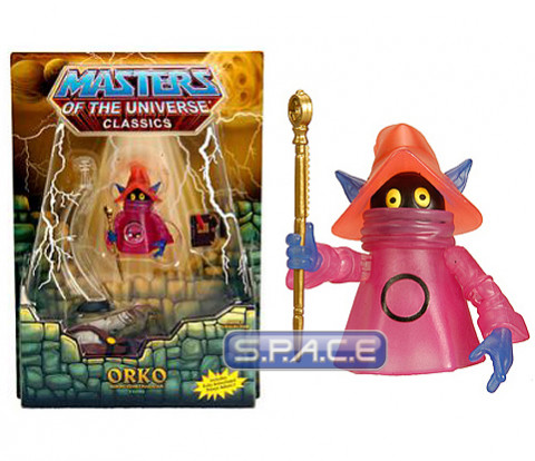 Orko color-changing with Prince Adam SDCC 2010 Exclusive (MOTU Classics)