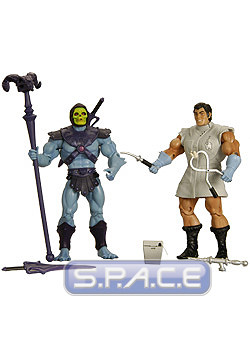 Mo-Larr vs. Skeletor 2-Pack SDCC 2010 Excl. (MOTU Classics)