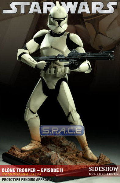 1/4 Scale Clone Trooper Premium Format Figure (Star Wars)