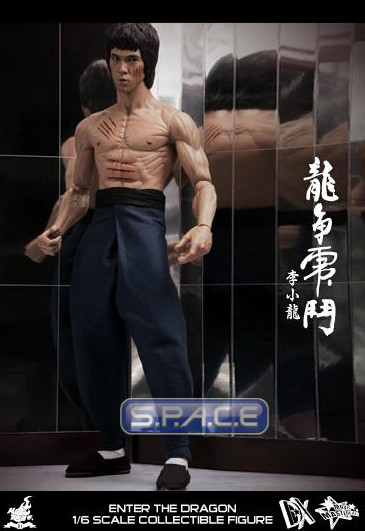 1/6 Scale Bruce Lee DX04 (Enter the Dragon)