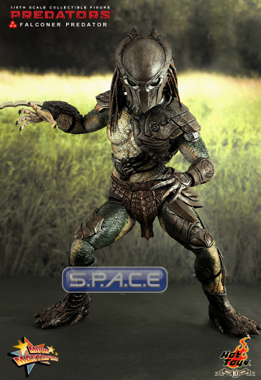 1/6 Scale Falconer Predator Movie Masterpiece (Predators)