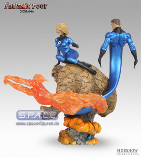 Fantastic Four Diorama (Marvel)