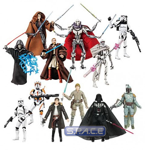 Star Wars - The Vintage Collection Wave 2 Assortment (12er Case)