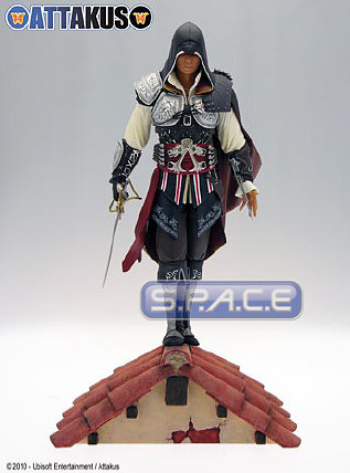 Ezio PVC Statue (Assassin´s Creed II)