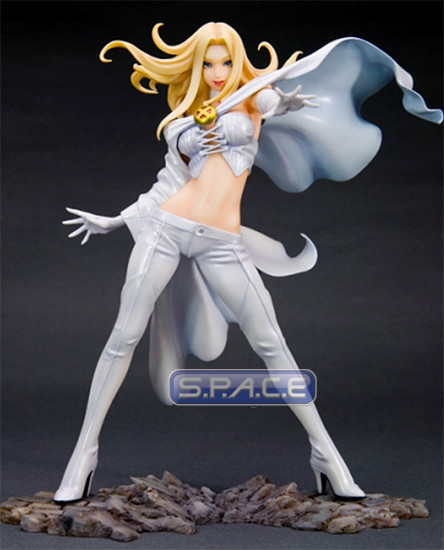 1/8 Scale Emma Frost Marvel Bishoujo PVC Statue