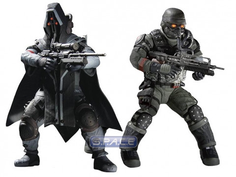 2er Set : Helghast Sniper & Helghast Assault Infantry (Killzone)