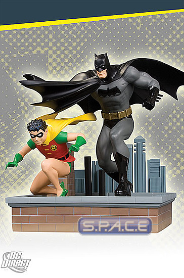 All Star Batman and Robin Mini-Statue (Batman)