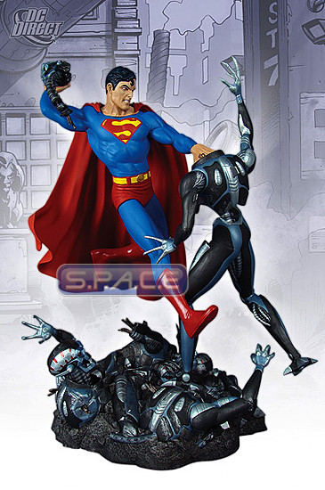 Superman vs. Brainiac Statue (Superman)