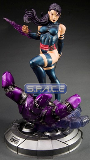 Psylocke - X-Men Danger Room Fine Art Statue (Marvel)