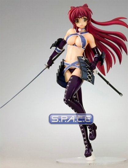 Tamaki Kousaka Samurai PVC Statue (Final Dragon Chronicle)