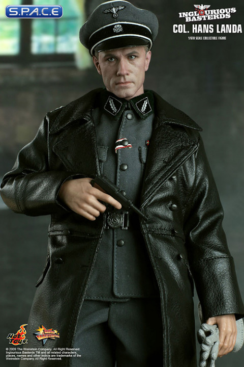 1/6 Scale Col. Hans Landa Movie Masterpiece MMS134 (Inglourious Basterds)