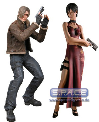 Leon & Ada 2-Pack SD Exclusive (Resident Evil 4)