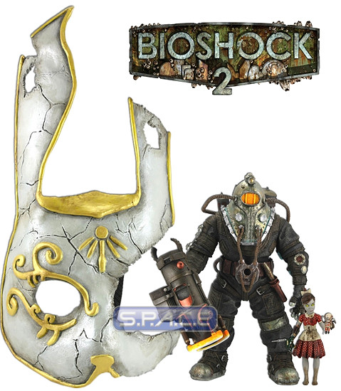 Bunny Splicer Mask Gift Set (Bioshock 2)