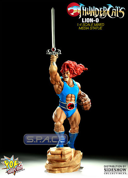 Lion-O Mixed Media Statue (Thundercats)