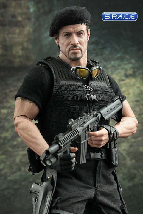 1/6 Scale Barney Ross Movie Masterpiece MMS138 (The Expendables)