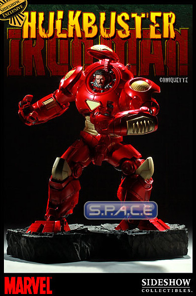 Hulkbuster Iron Man Comiquette Sideshow Exclusive (Marvel)