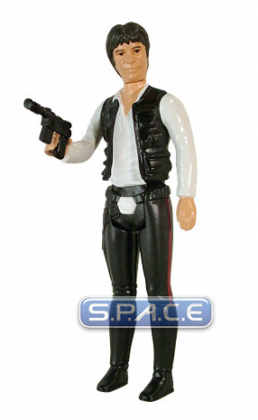 12 Jumbo Han Solo (Star Wars Kenner)