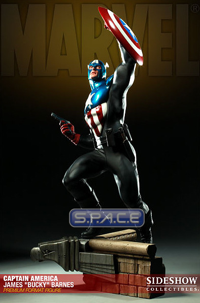 James Bucky Barnes Premium Format Figure (Captain America)