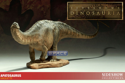Apatosaurus Maquette (Dinosauria)