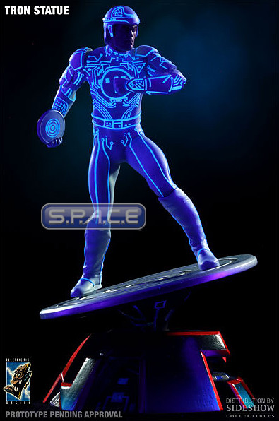 Tron Classic Heroes Statue (Tron)
