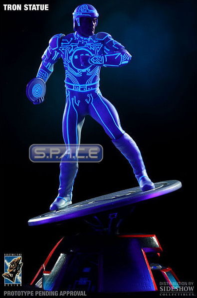 Tron Classic Heroes Statue (Tron)