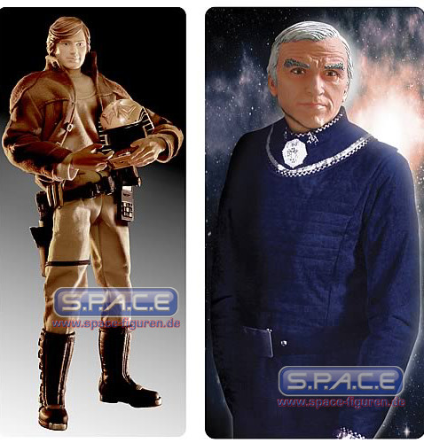 12 Battlestar Galactica Wave 2 (2er Set)